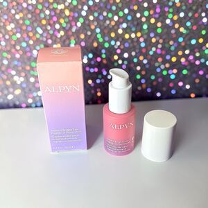 ALPYN BEAUTY Instant Bright Eye Peptides & Niacinamide Full Size 0.5 FL OZ NIB
